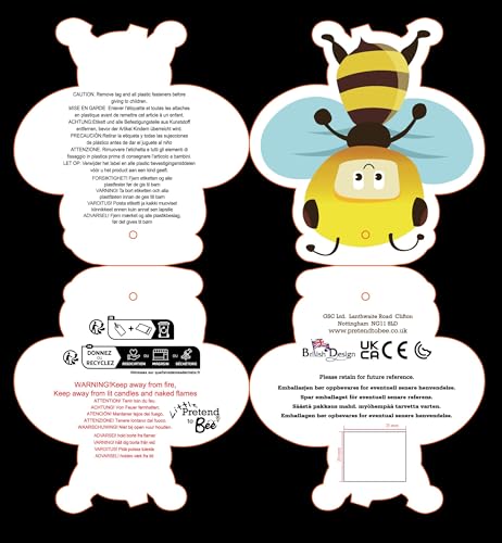 PRETEND TO BEE Dinosaur Monster Onesie - Blue and Purple Fancy Dress Costume for Kids 19