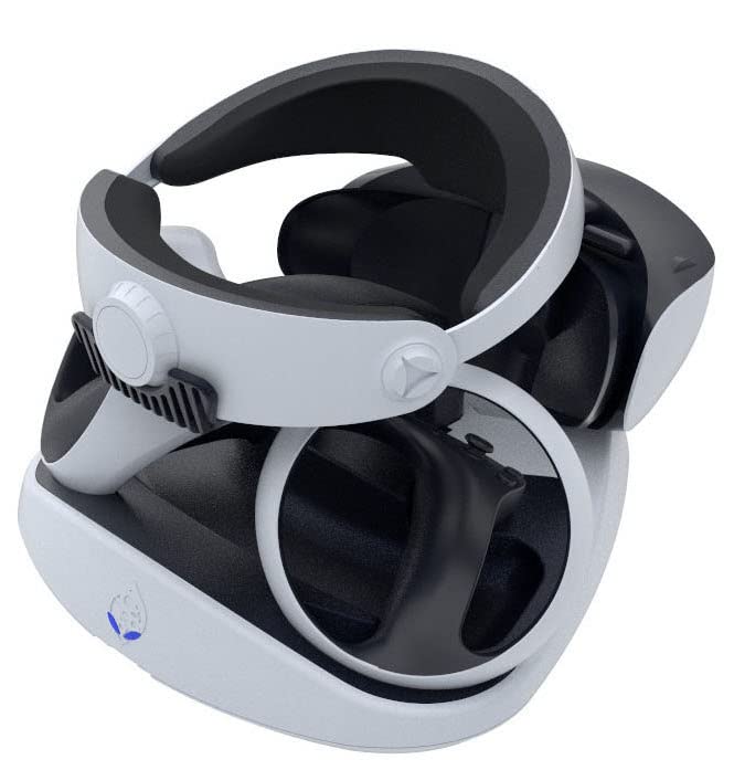 PSVR2 Showcase Premium Charge Station and Display Stand for PSVR 2 Headset - CM00147 7