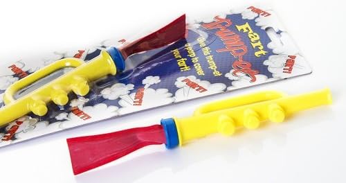 Fart Trumpet OT2050 - Hilarious Novelty Toy for Kids 9 Years and Up 3