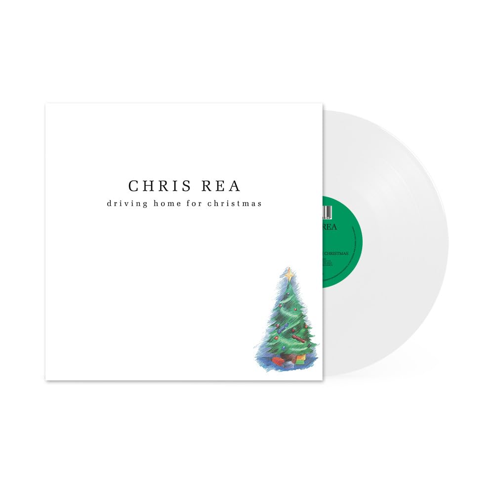 Chris Rea - Driving Home For Christmas [Limited Edition White 7" Vinyl]