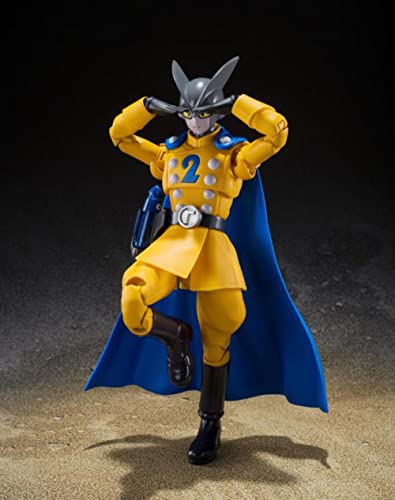 Bandai Tamashii Nations S.H.Figuarts Dragon Ball Super: Super Hero - Gamma 2 Action Figure (216419) 5