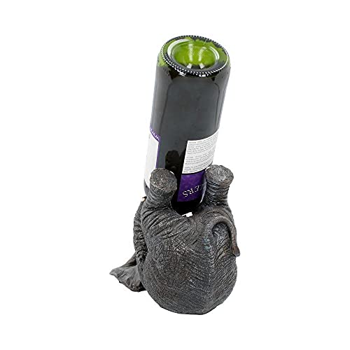 Nemesis Now - Guzzlers Elephant Wine Bottle Holder (EXA80004) 4