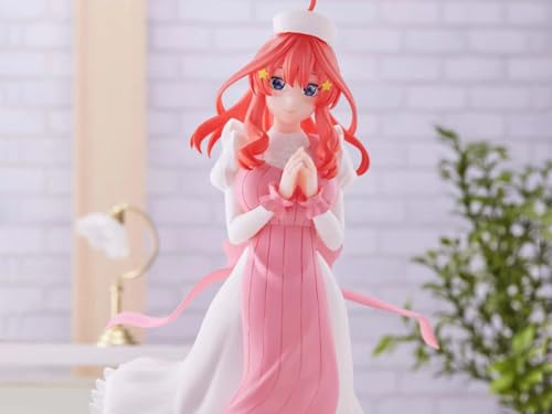 Banpresto The Quintessential Quintuplets Movie Kyunties Itsuki Nakano Nurse Version Statue (Model Number: N/A)