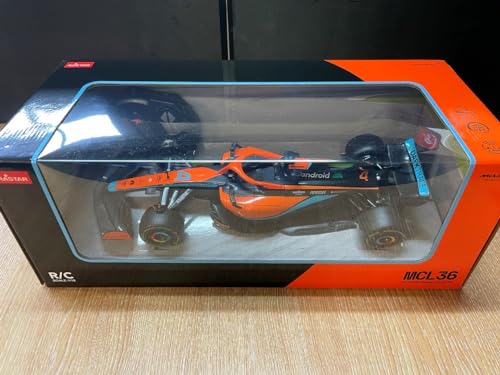 McLaren F1 MCL36 RC Car (1:18 Scale) - 2.4GHz Remote Controlled Racing Vehicle 8
