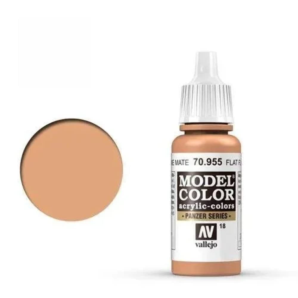 Vallejo Model Color Acrylic Paint - Flat Earth | Waterbased | 17 ml 8