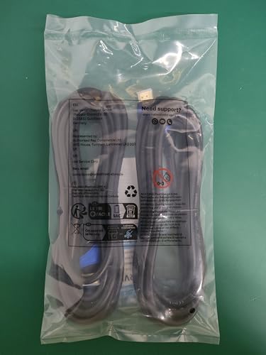 KabelDirekt 8K & 4K HDMI Cable – 2x 3m – German-Engineered for Gaming, PS5, Xbox, Switch – Black/Blue 18