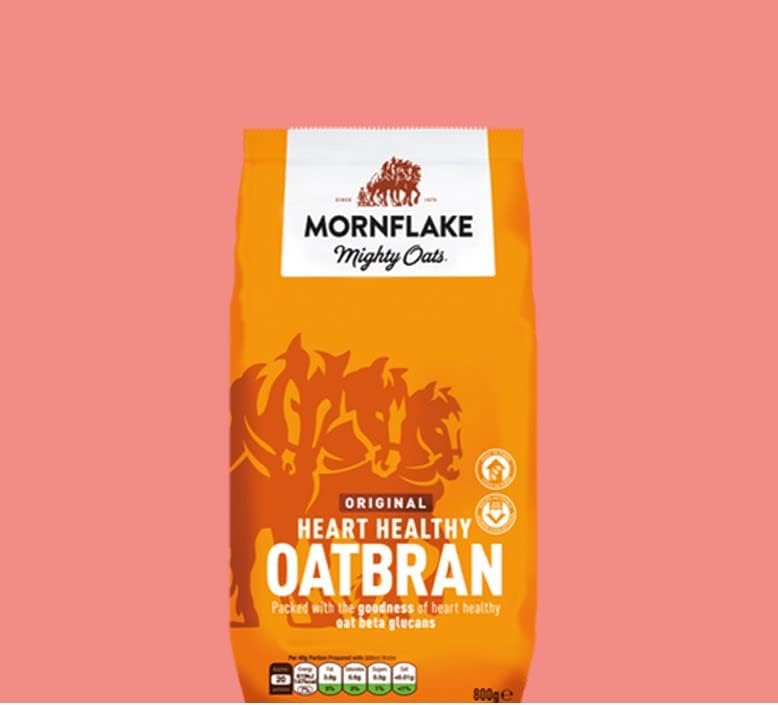 Mornflake - Original Heart Healthy Oatbran 800g 3