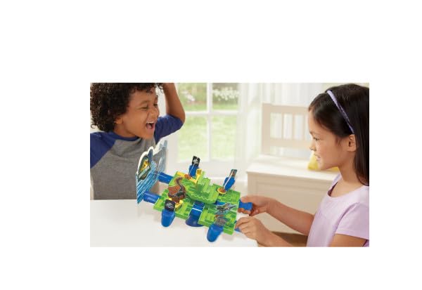 EPOCH Games Jurassic World Rebirth Maze Challenge 7566 2