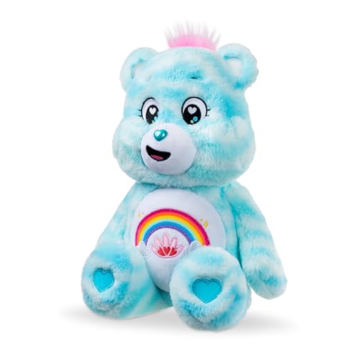 Basic Fun Care Bears Sweet Serenity Bear Plush - 35cm Medium Size | Eco-Friendly | Ages 3+ 2
