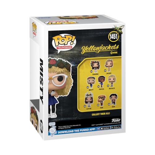 Funko POP! TV: Yellowjackets - Misty Collectable Vinyl Figure (70726) 3
