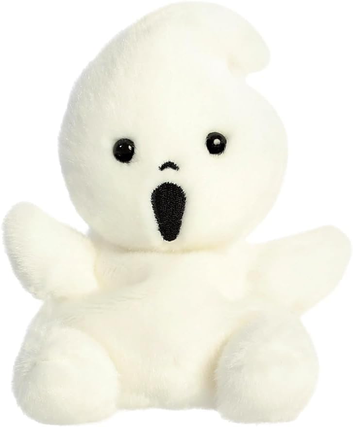 Aurora Palm Pals Boo Ghost 5In - Soft Plush Toy for Babies & Kids