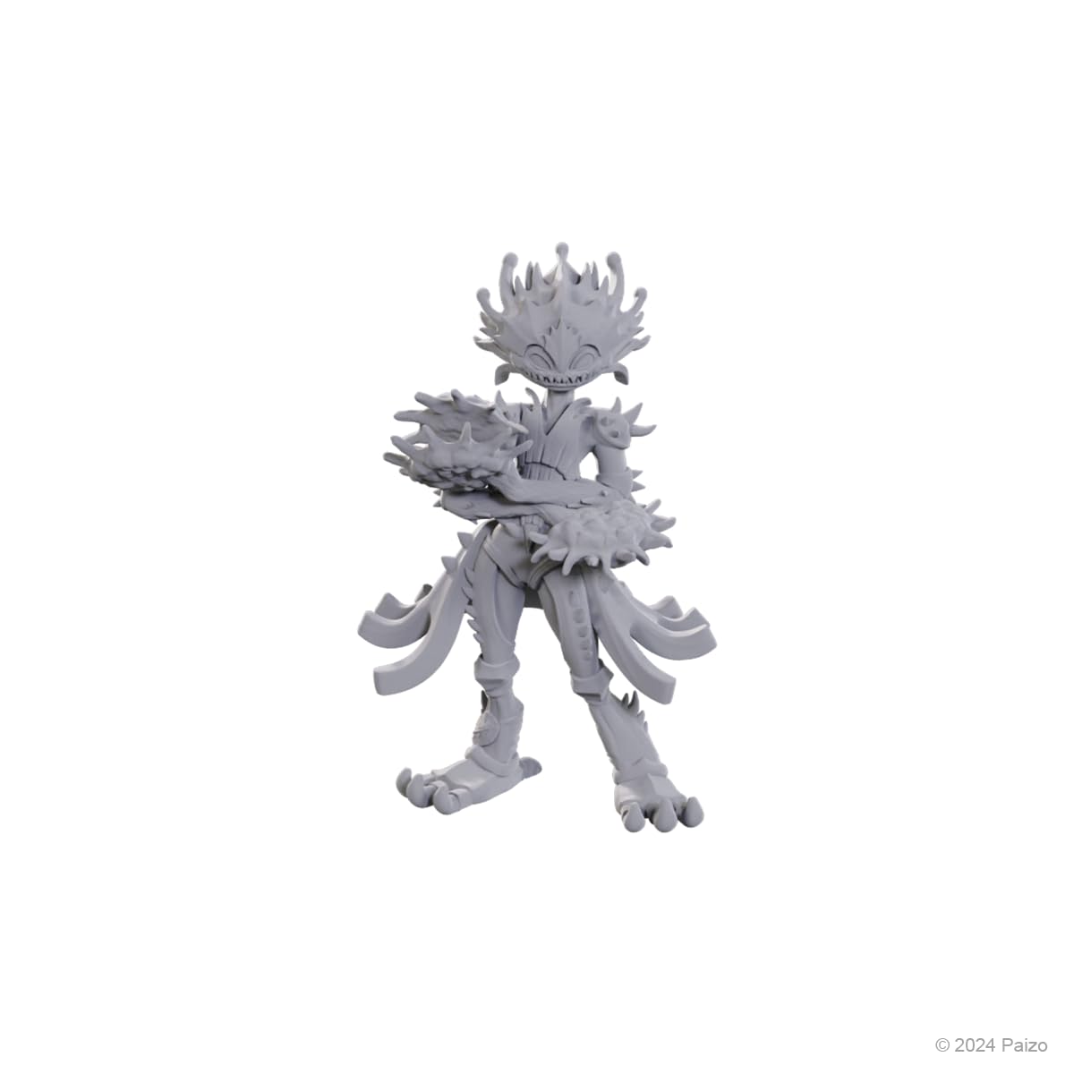 WizKids Pathfinder Battles Deep Cuts Miniatures: Wave 25 - Lotus Leshy and Flytrap Leshy