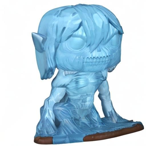 Funko Pop! Animation Attack on Titan - Eren Yeager Hardened Deluxe Vinyl Figure (60295) 4