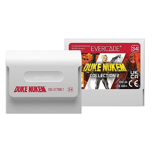 Duke Nukem Collection 2 - Evercade Cartridge 8