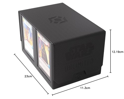 Gamegenic Star Wars Unlimited Double Deck Pod - Black 8