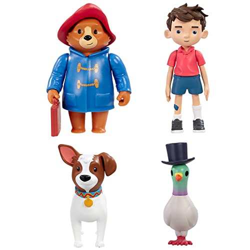 Rainbow Designs The Adventures of Paddington - Paddington Bear & Friends Multi Figure Pack 6