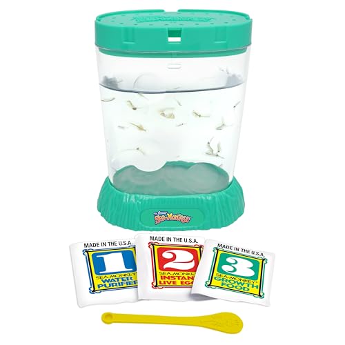 Sea Monkeys Ocean Zoo - Educational Science Kit for Kids 5-10 13