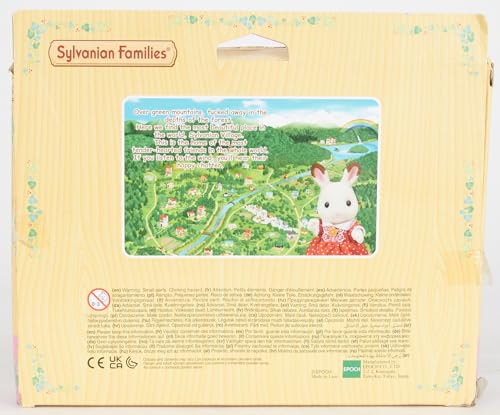 Sylvanian Families - Striped Cat Family Playset for Kids 3+ 5