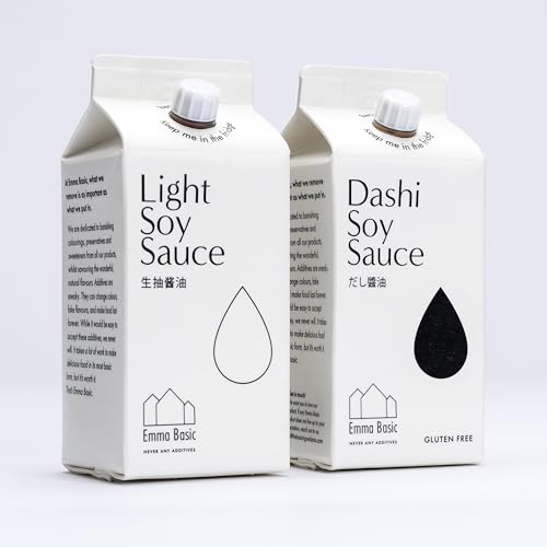 Emma Basic Dashi Soy Sauce 200ml | Gluten Free | Vegan | Umami Rich | No Additives 5
