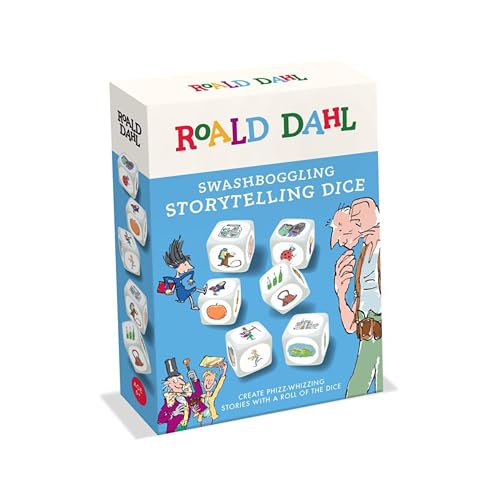 Roald Dahl Swashboggling Storytelling Dice Game 7