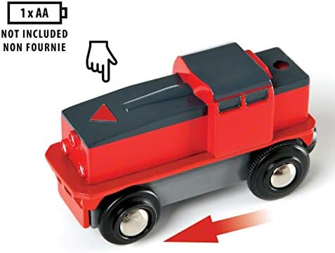 BRIO World Harbour Cargo Train Set - Wooden Playset for Kids 3 Years and Up 4