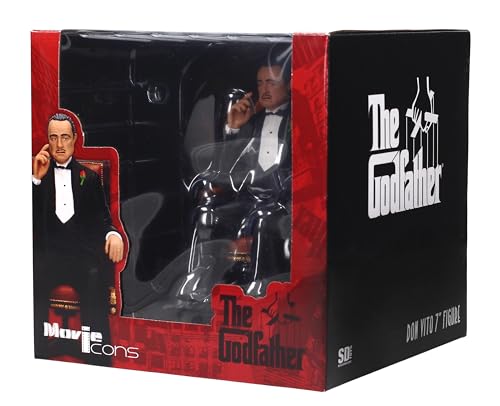 SD TOYS Godfather Vito Corleone 15 cm Collectible Figure 6