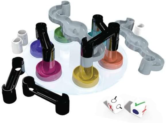 DROPZONE by The Happy Puzzle Company - Reverse Logic Puzzle Game for Ages 8+