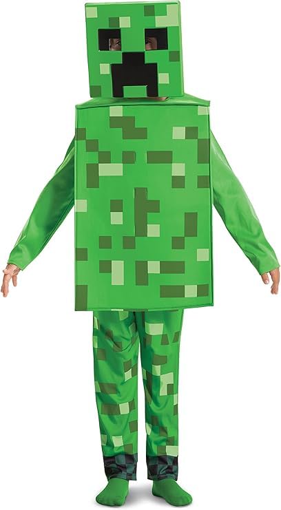 Disguise Minecraft Creeper Costume - Small (4 to 6 Years) 6