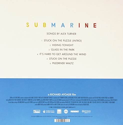 Submarine (2011) - 10" Vinyl 4