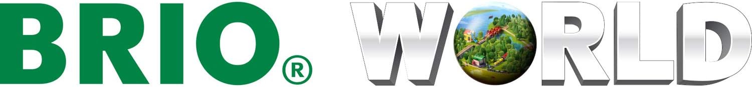 BRIO World Clever Crane Wagon - Wooden Construction Train Set Accessory for Kids 4