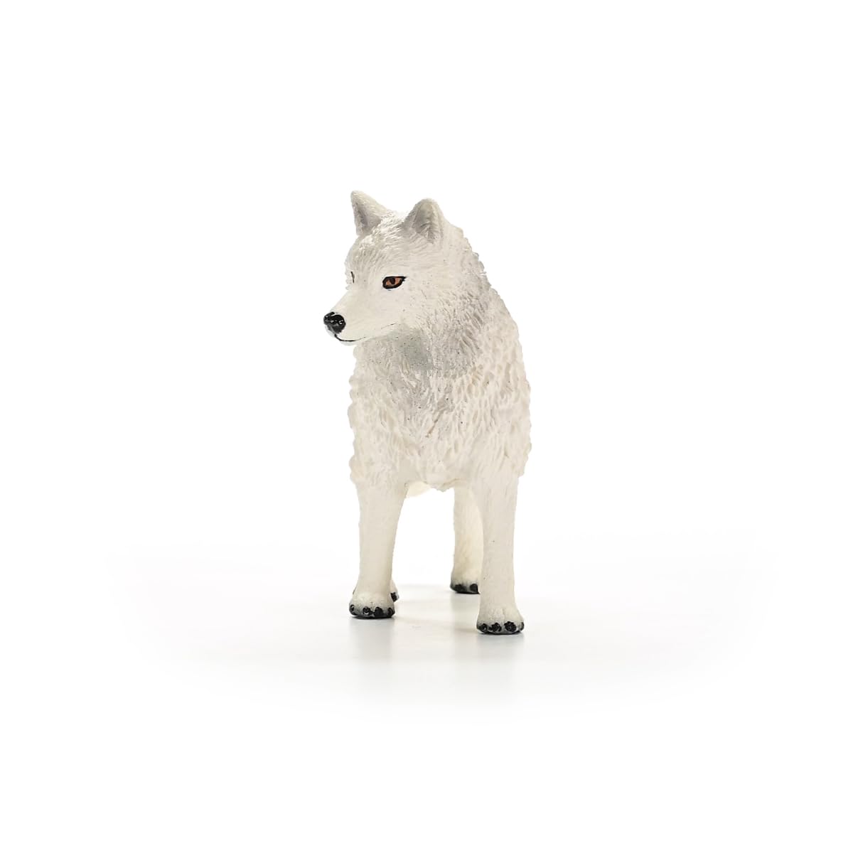 Schleich 14880 Arctic Wolf Figurine - Realistic Animal Play Figure for Ages 3+ 3