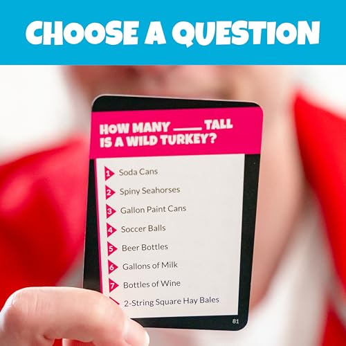 USAopoly How Many What?! Hilarious Party Game of Ridiculous Comparisons 9