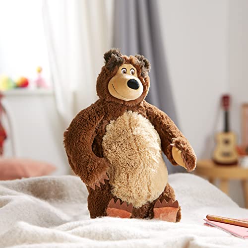 MASHA UND DER BÄR, 40 cm großer Stofftierbär