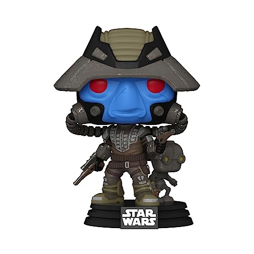 Funko Pop! Star Wars: The Bad Batch - Cad Bane with Todo 360 Vinyl Figure (55912)