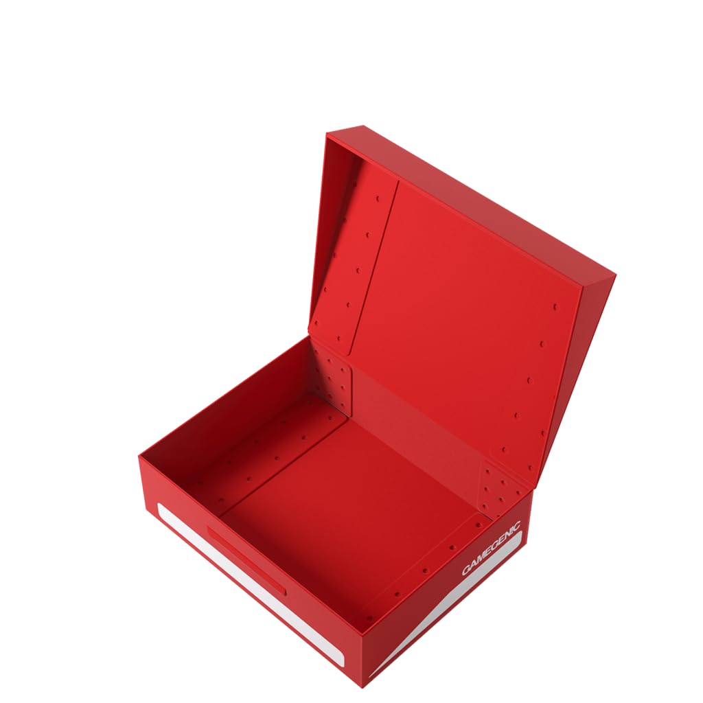Gamegenic Token Holder Red - Card Box for Board Game Storage 3