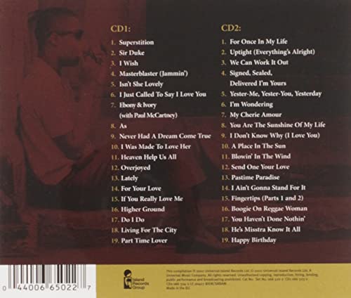 Stevie Wonder - The Definitive Collection [Audio CD] 4