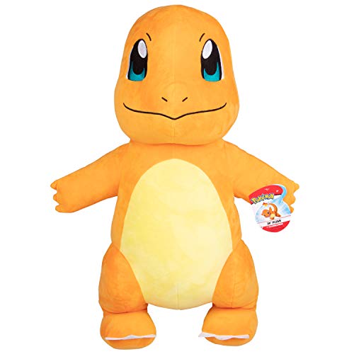 Pokémon 24" Lifesize Charmander Plush Stuffed Toy - Largest Ever Available, Ages 24 Months+