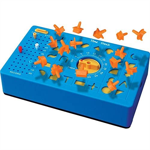 Tobar Time Shock Beat-the-Clock Shape Sorting Game Model 04019 6