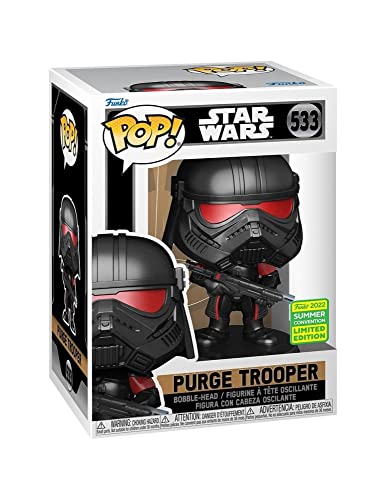 Funko Pop! Star Wars: Obi-Wan Kenobi - Purge Trooper Vinyl Figure (FU65334)