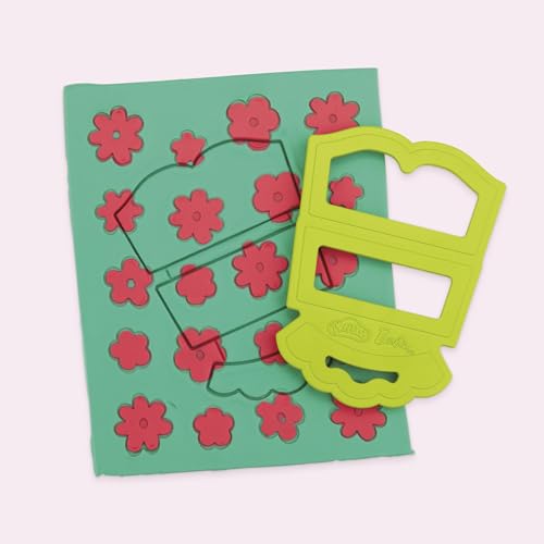 Play-Doh Barbie Florals and Fringe Doll Set - Creative Fashion Playset for Kids 5+ 19