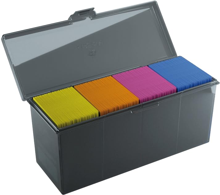Gamegenic Fourtress 320-Card Deck Holder - Black 5