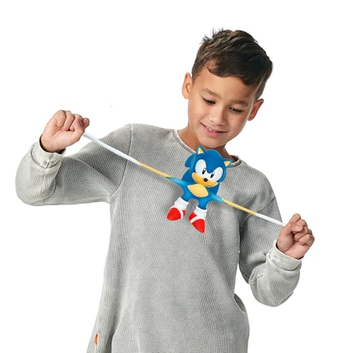 Speed Surge Sonic - Glowing Stretchy Action Figure for Kids 4+ 7