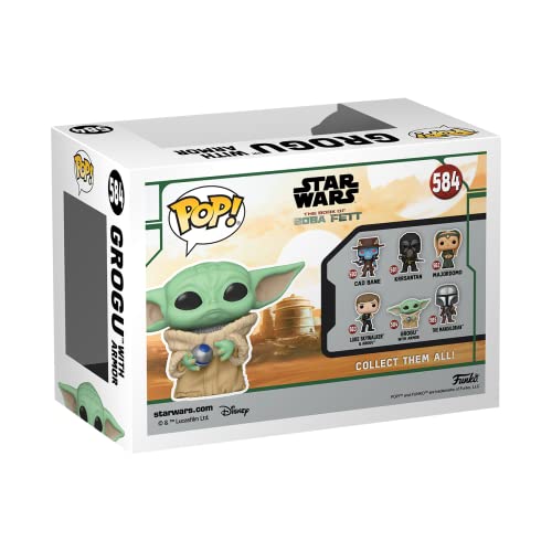 Funko Pop! Star Wars: The Book of Boba Fett - Grogu with Armor Vinyl Figure (68650)