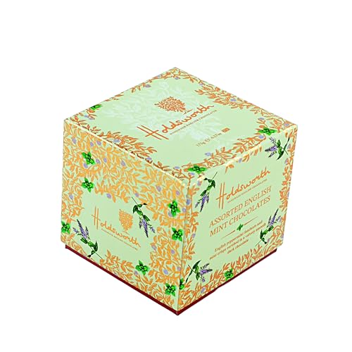 Holdsworth Handmade English chocolates - Assorted English Mint Chocolates Gift Box | 175g 3