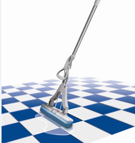 Addis Superdry Plus Mop Replacement Head, Blue 9