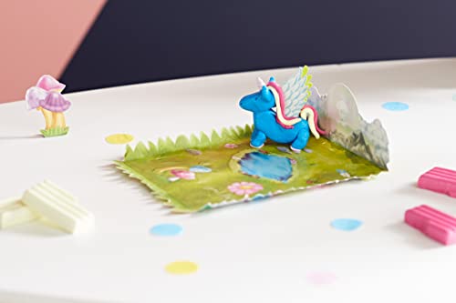 STAEDTLER FIMO Kids Unicorn Form and Play Set - Educational Arts & Crafts Toy for Children 10