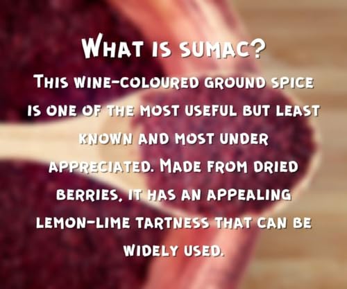 Aksoy Ground Sumac 1KG - Authentic Turkish Spice, Resealable Pouch for Freshness 8