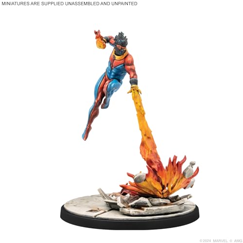 Atomic Mass Games Marvel: Crisis Protocol Sunspot & Warlock Character Pack (CP153) 3