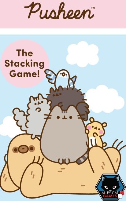 Alley Cat Games Pusheen Stacking Dexterity Game
