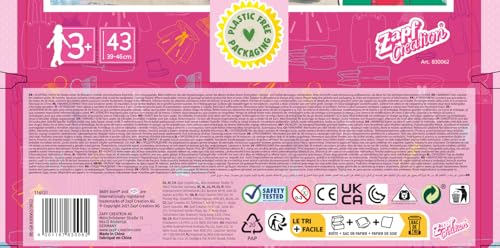 BABY Born Deluxe Snowsuit 43 cm - Winter Outfit with Hat & Boots for Dolls 9